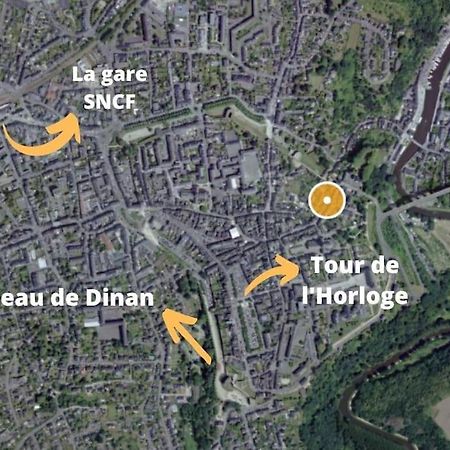 Saint Sauveur Lägenhet Dinan Exteriör bild