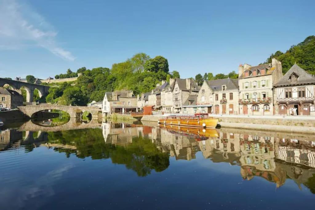 Saint Sauveur Lägenhet Dinan Exteriör bild